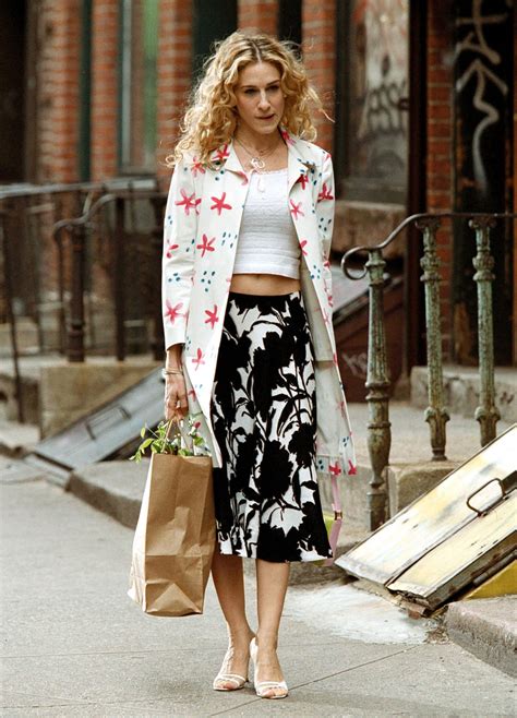 carrie bradshaw clothing line.